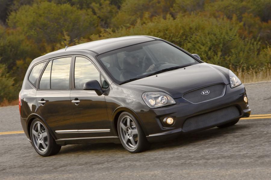  Kia Rondo SX Concept 2007 года  (фото 42 из 45)